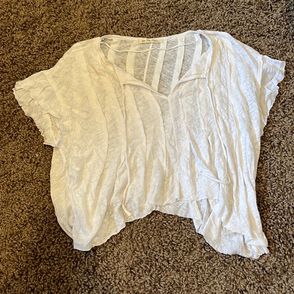 Free people tee